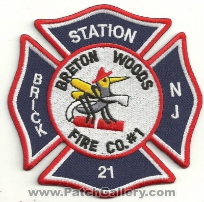 BRETON WOODS FIRE DEPARTMENT
Thanks to Ronnie5411

