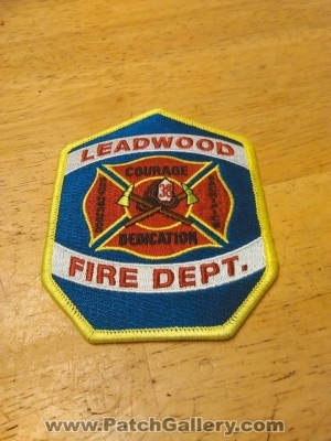 LEADWOOD FIRE DEPARTMENT
Thanks to Ronnie5411
