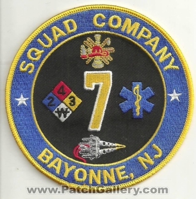 BAYONNE FIRE DEPARTMENT SQUAD 7
Thanks to Ronnie5411
