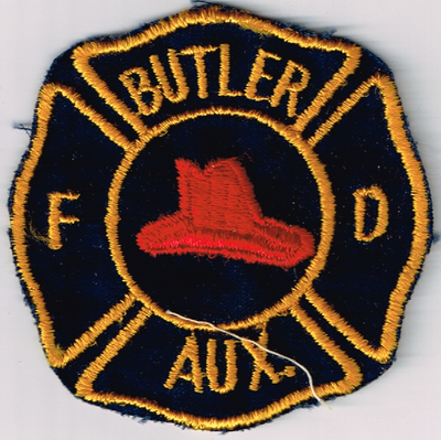 Butler Auxiliary Fire Department Patch (Pennsylvania)
Thanks to Ronnie5411 for this scan.
