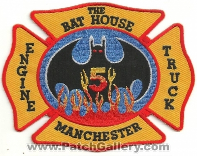 MANCHESTER FIRE DEPARTMENT STATION 5
Thanks to Ronnie5411
