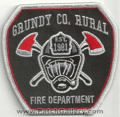 GRUNDY COUNTY RURAL FIRE DEPARTMENT
Thanks to Ronnie5411
