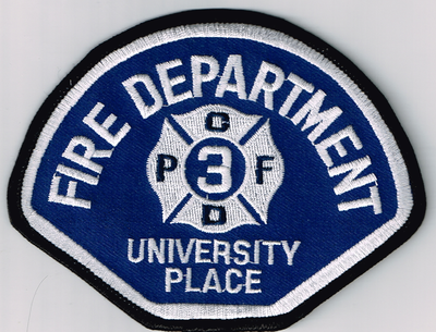 University Place Fire Department Patch (Washington)
Thanks to Ronnie5411 for this scan.
