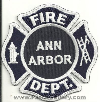 Ann Arbor Fire Department Patch (Michigan)
Thanks to Ronnie5411 for this scan.
Keywords: dept.