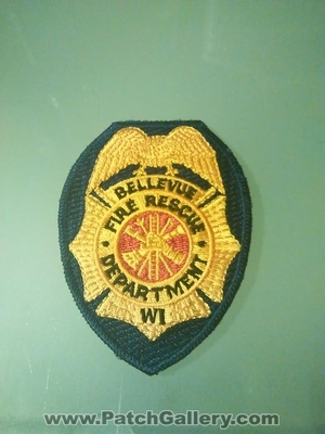Bellevue Fire Rescue Department Patch (Wisconsin)
Thanks to Ronnie5411 for this picture.
Keywords: dept.
