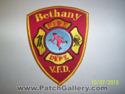 Bethany Volunteer Fire Department Patch (South Carolina)
Thanks to Ronnie5411 for this picture.
Keywords: vol. dept. v.f.d.