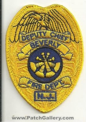 Beverly Fire Department Deputy Chief (New Jersey)
Thanks to Ronnie5411 for this scan.
Keywords: dept. n.j. nj