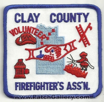 Clay County Firefighters Association
Thanks to Ronnie5411 for this scan.
