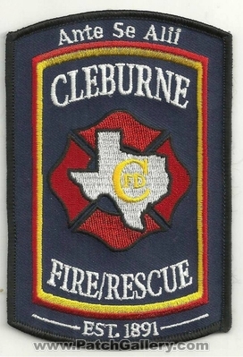 Cleburne Fire Department
Thanks to Ronnie5411 for this scan.

