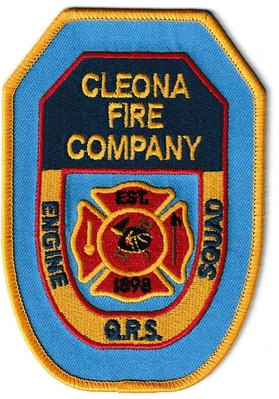 Cleona Fire Department
Thanks to Ronnie5411 for this scan.
