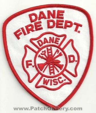 Dane Fire Department
Thanks to Ronnie5411 for this scan.

