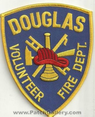 Douglas Volunteer Fire Department Patch (Wyoming)
Thanks to Ronnie5411 for this scan.
Keywords: vol. dept.