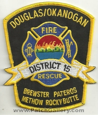 Douglas/Okanogan Fire District #15
Thanks to Ronnie5411 for this scan.
