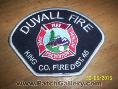 Duvall Fire Department
Thanks to Ronnie5411 for this picture.
