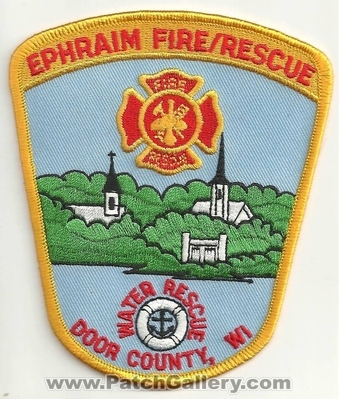 Ephraim Fire Department
Thanks to Ronnie5411 for this scan.
