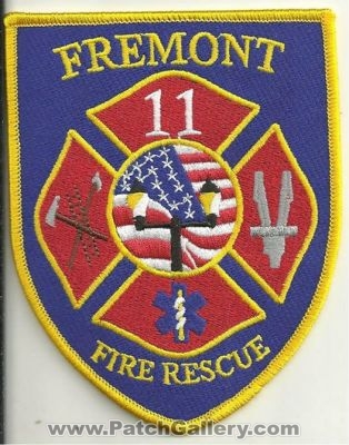 Fremont Fire Rescue Department Engine 11 Patch (Michigan)
Thanks to Ronnie5411 for this scan.
Keywords: dept. company co. station