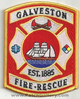 Galveston Fire Department
Thanks to Ronnie5411 for this scan.
