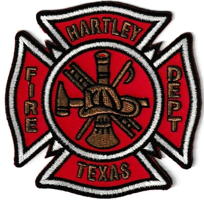 Hartley Fire Department Patch (Texas)
Thanks to Ronnie5411 for this scan.
Keywords: dept.
