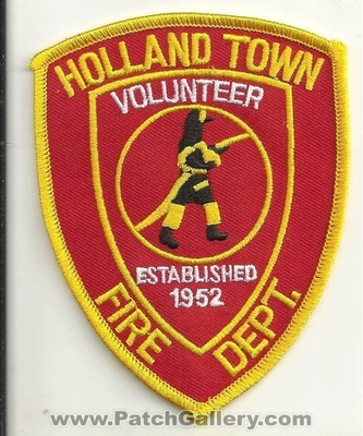 Holland Town Volunteer Fire Department Patch (Wisconsin)
Thanks to Ronnie5411 for this scan.
Keywords: vol. dept.