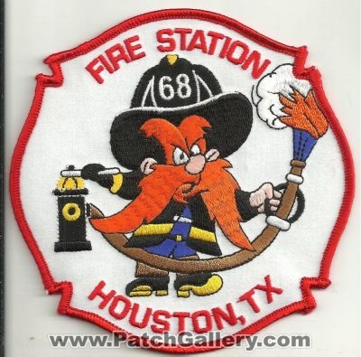 Houston Fire Department Station 68 (Texas)
Thanks to Ronnie5411 for this scan.
Keywords: dept. hfd company