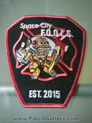 Houston Fire Department F.O.O.L.S Patch
Thanks to Ronnie5411 for this picture.
