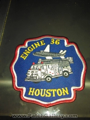 Houston Fire Department Station 36
Thanks to Ronnie5411 for this picture.
