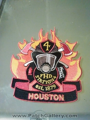 Houston Fire Department Station 4
Thanks to Ronnie5411 for this picture.
