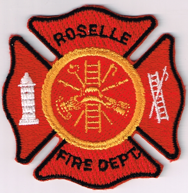 Roselle Fire Department Patch (Illinois)
Thanks to Ronnie5411 for this scan.

