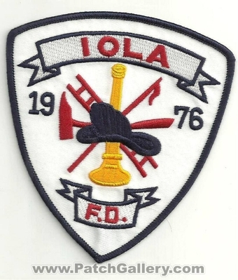 Iola Fire Department
Thanks to Ronnie5411 for this scan.
