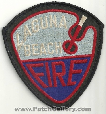 Laguna Beach Fire Department Patch (California)
Thanks to Ronnie5411 for this scan.
Keywords: dept.