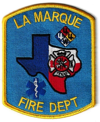 La Marque Fire Department
Thanks to Ronnie5411 for this scan.

