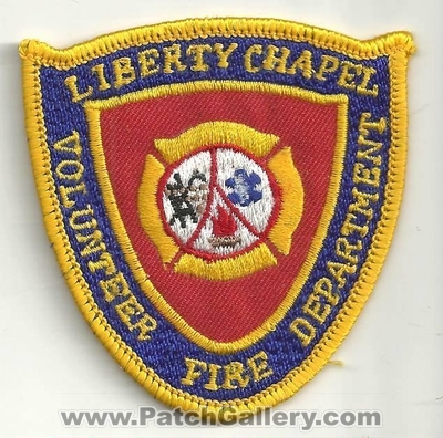 Liberty Chapel Fire Department
Thanks to Ronnie5411 for this scan.
