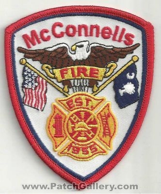McConnells Fire Department Patch (South Carolina)
Thanks to Ronnie5411 for this scan.
Keywords: dept.