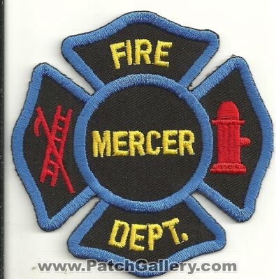 Mercer Fire Department (Ohio)
Thanks to Ronnie5411 for this scan.
Keywords: dept.