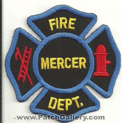 Mercer Fire Department (Ohio)
Thanks to Ronnie5411 for this scan.
Keywords: dept.