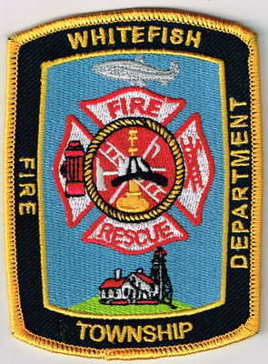 Whitefish Township Fire Department Patch (Michigan)
Thanks to Ronnie5411 for this scan.
