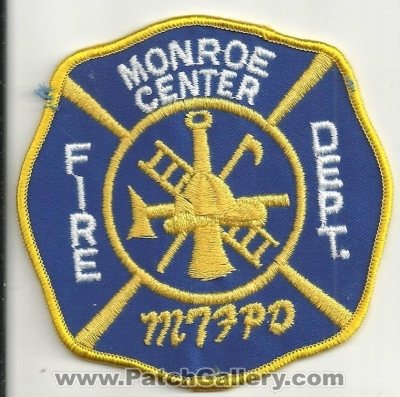 MONROE CENTER FIRE PROTECTION DISTRICT
Thanks to Ronnie5411
