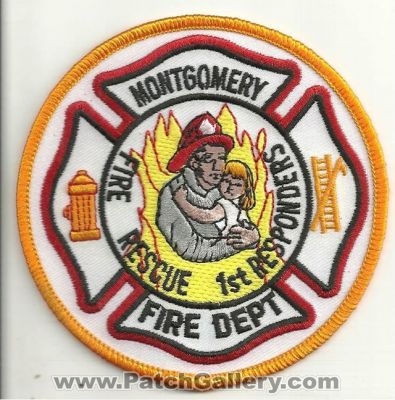 Montgomery Fire Department Patch (Michigan)
Thanks to Ronnie5411 for this scan.
Keywords: dept. rescue 1st responders