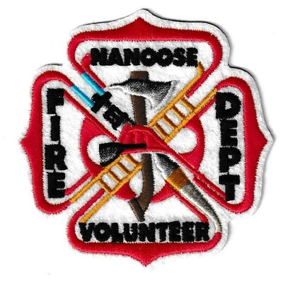 Nanoose Fire Department
Thanks to Ronnie5411 for this scan.

