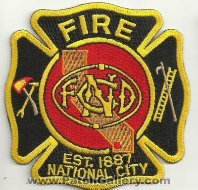National City Fire Department
Thanks to Ronnie5411
