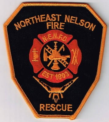 Northeast Nelson Fire Protection District Patch (Kentucky)
Thanks to Ronnie5411 for this scan.
Keywords: prot. dist. department dept. rescue nenfd n.e.n.f.d. est 1893