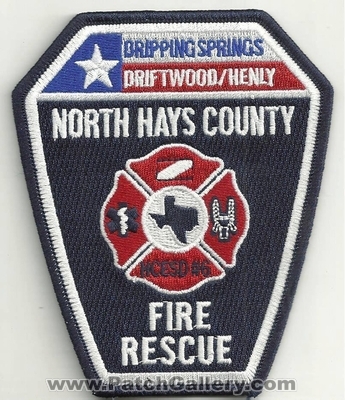 North Hays County Fire Department
Thanks to Ronnie5411 for this scan.
