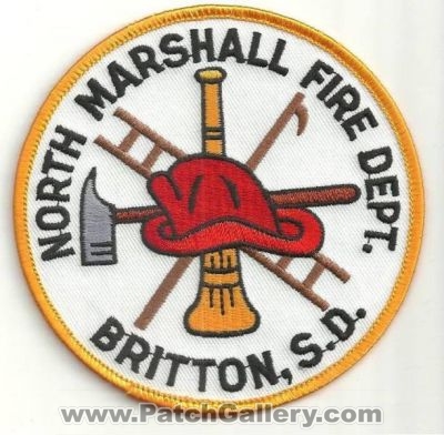 North Marshall Fire Department Britton Patch (South Dakota)
Thanks to Ronnie5411 for this scan.
Keywords: dept. s.d.