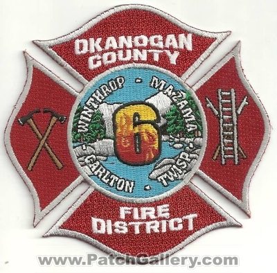 Okanogan County Fire District #6
Thanks to Ronnie5411 for this scan.
