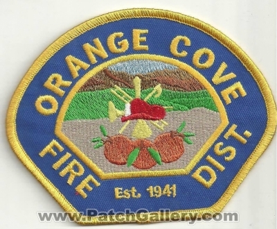 Orange Cove Fire District
Thanks to Ronnie5411
