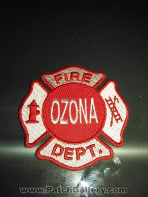 Ozona Fire Department
Thanks to Ronnie5411 for this picture.
