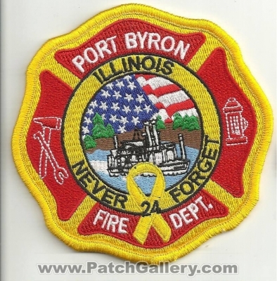 PORT BYRON FIRE DEPARTMENT
Thanks to Ronnie5411
