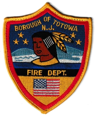 Totowa Borough Fire Department
Thanks to Ronnie5411 for this scan.
