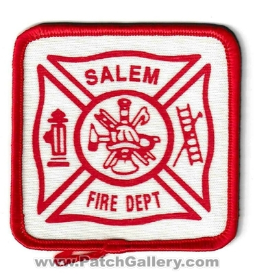 Salem Fire Department
Thanks to Ronnie5411 for this scan.

