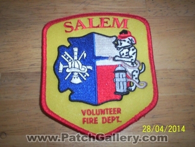 Salem Fire Department
Thanks to Ronnie5411 for this picture.
